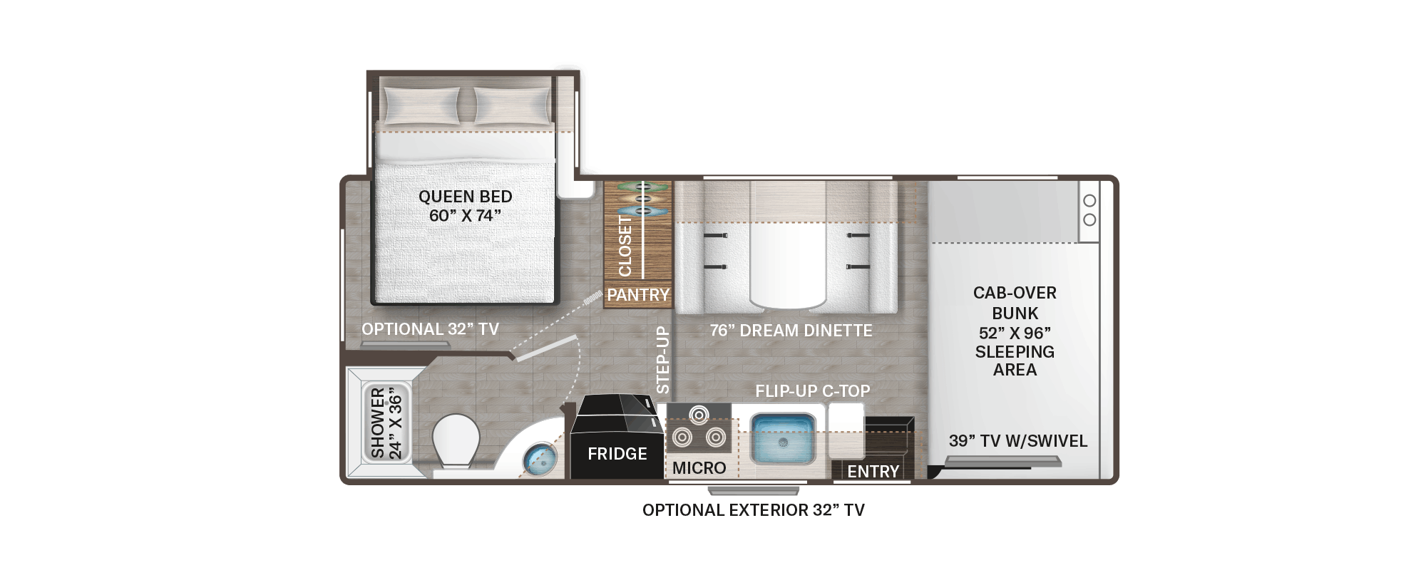 Floor Plan Option 1