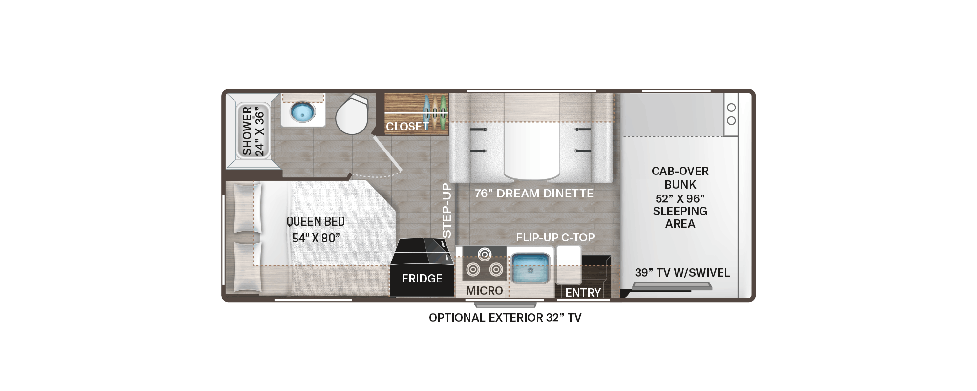 Floor Plan Option 2