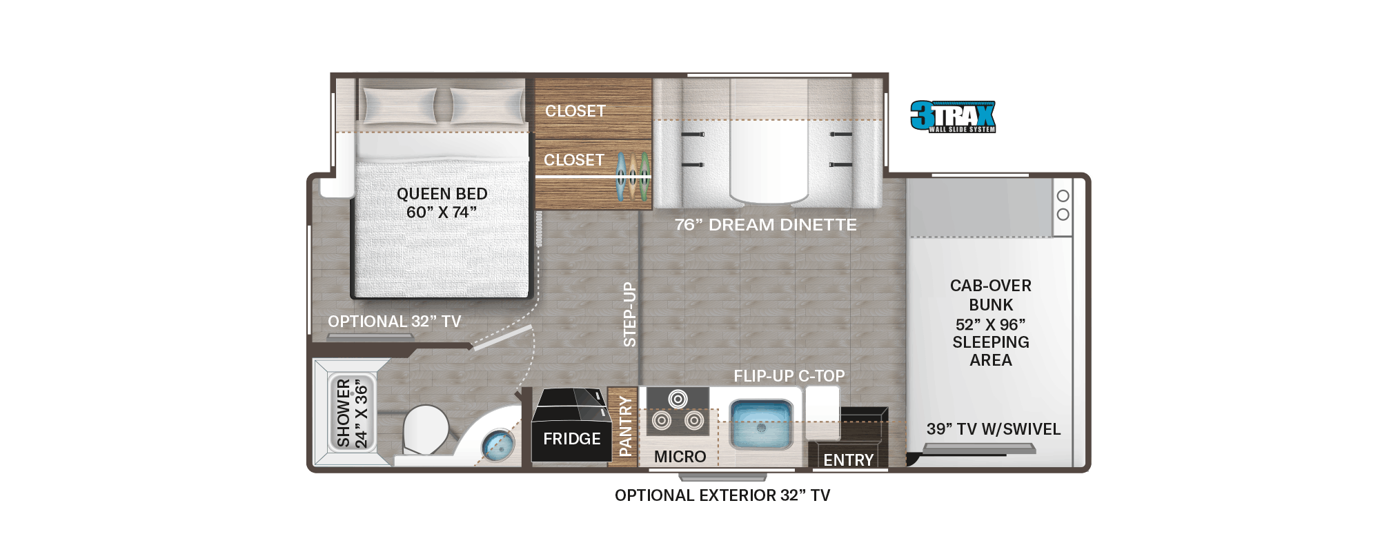 Floor Plan Option 3