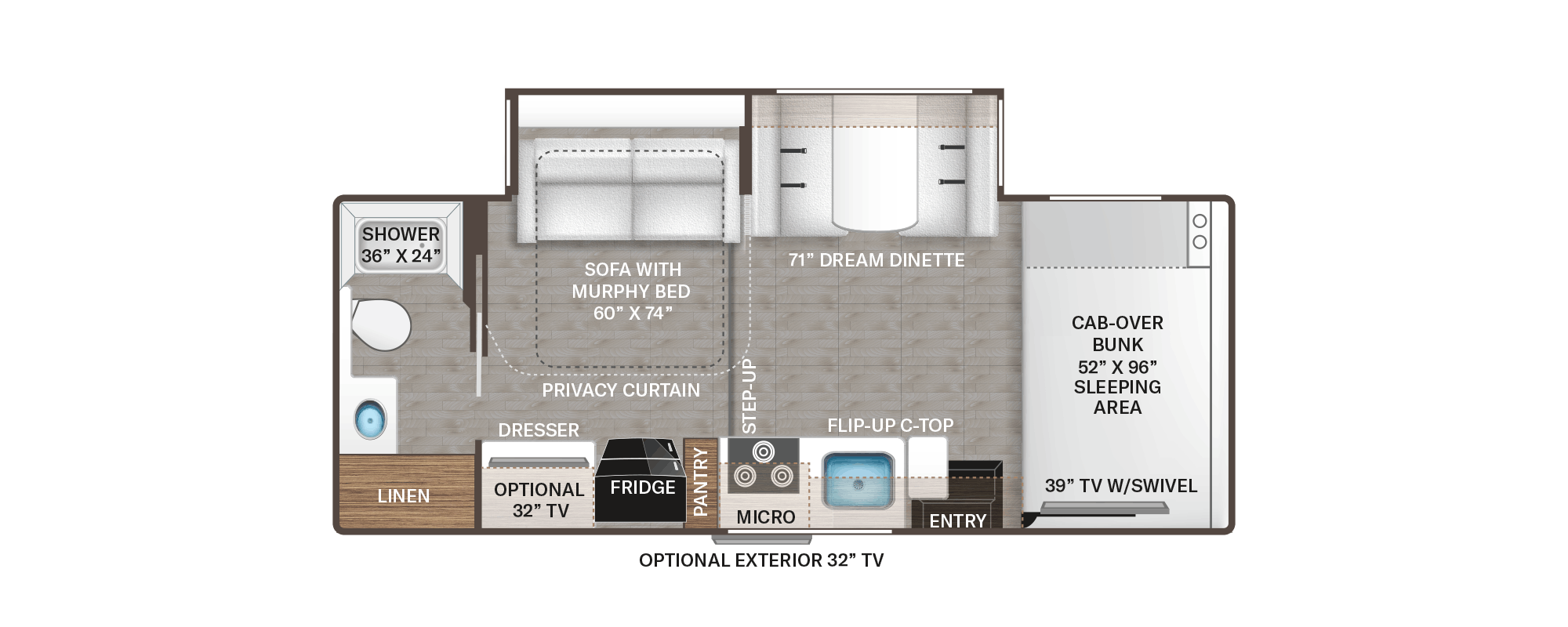 Floor Plan Option 4