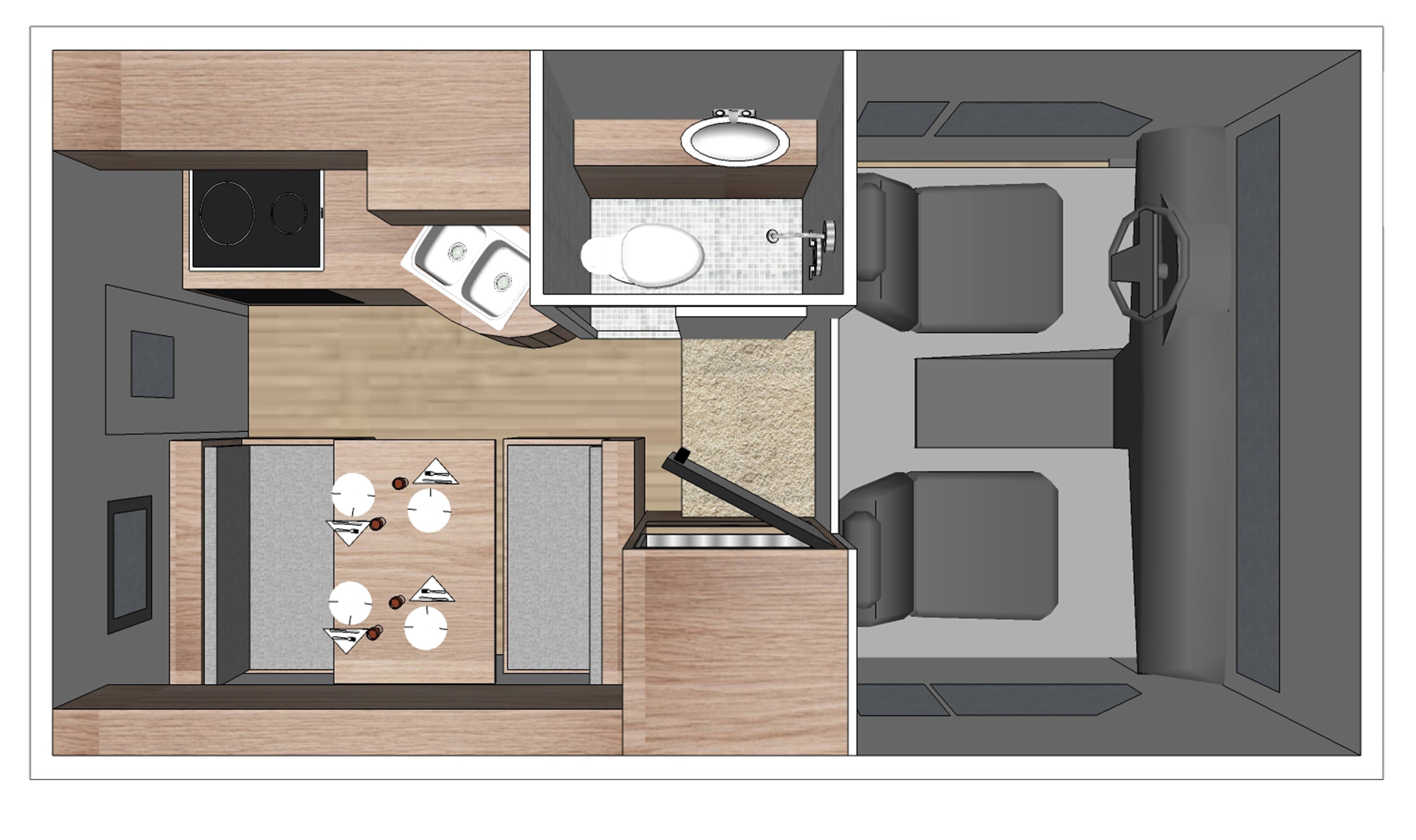 Day Floor Plan