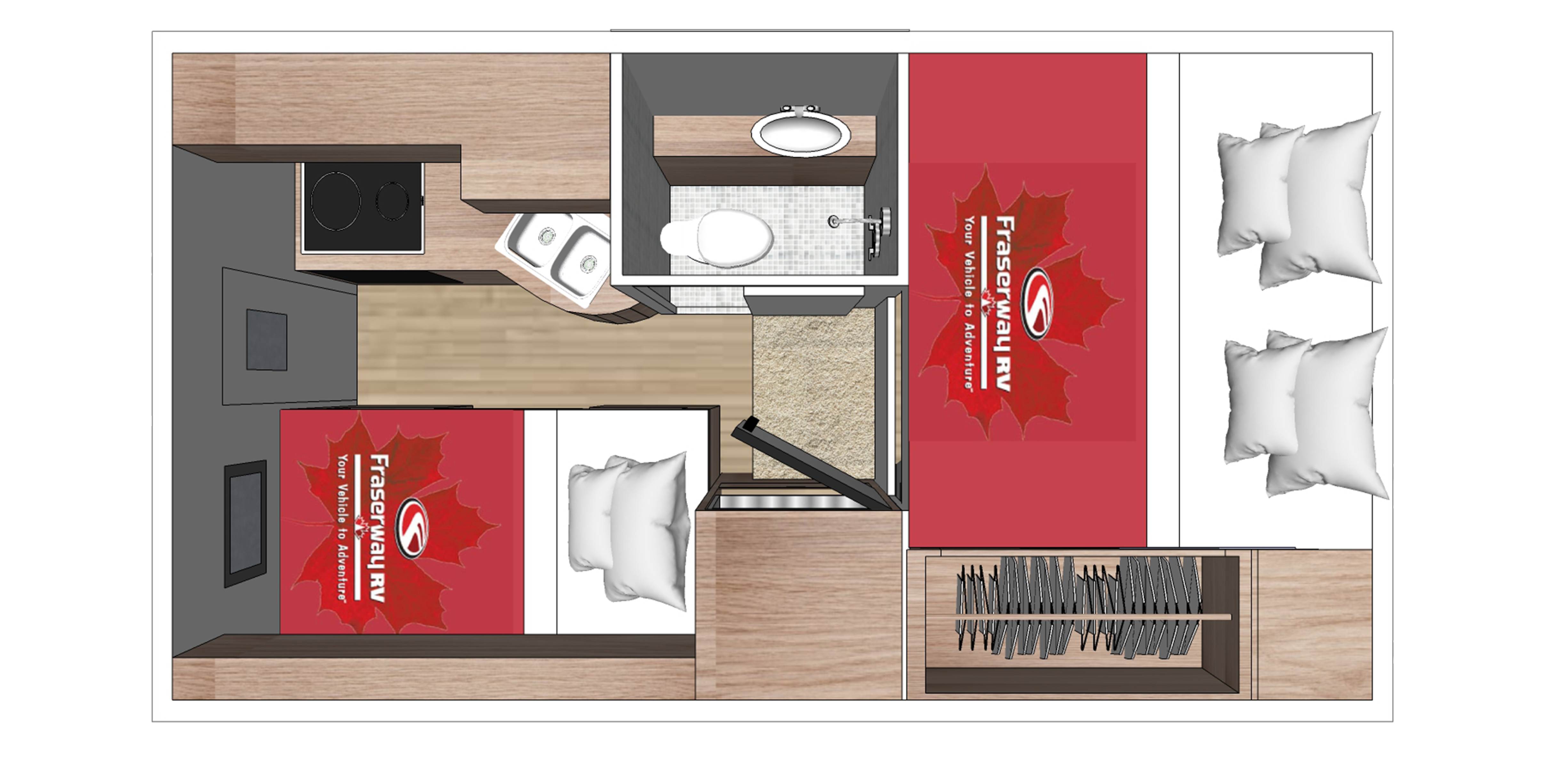 Night Floor Plan