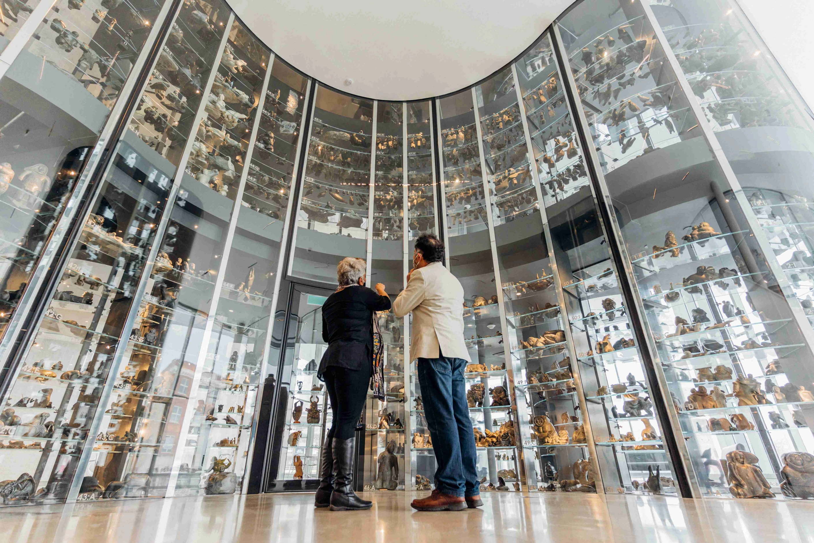 Qaumajuq is part of the Winnipeg Art Gallery