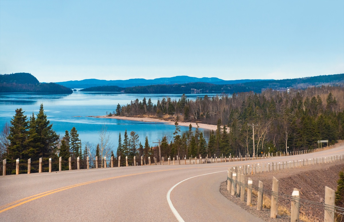 The Trans-Canada Highway, Lake Superior
