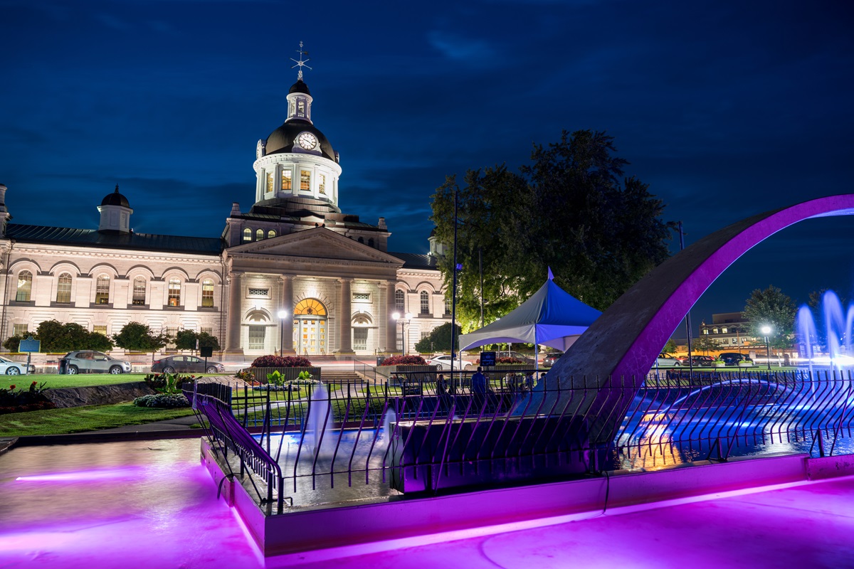 Kingston city hall