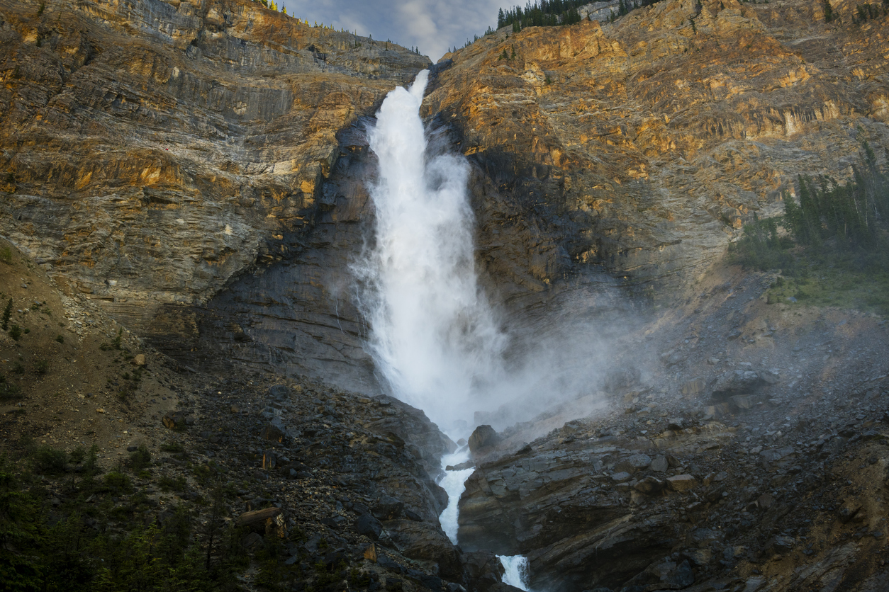 Takakkaw Falls, Yoho National Park
