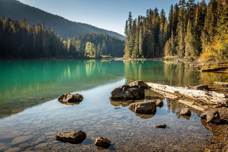 Cheakamus Lake in Whistler