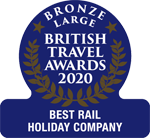 2020 British Travel Awards Trophy Image