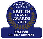 2019 British Travel Awards Trophy Image