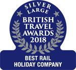 2018 British Travel Awards Trophy Image