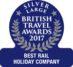 2017 British Travel Awards Trophy Image