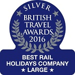 2016 British Travel Awards Trophy Image