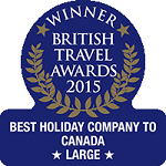 2015 British Travel Awards Trophy Image