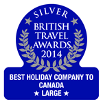 2014 British Travel Awards Trophy Image